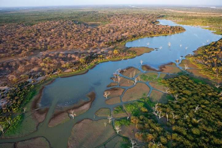 Rufiji River, Selous Game Reserve, Tanzania © Michael Poliza / WWF